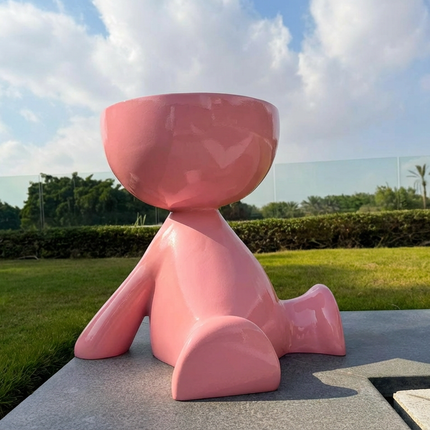 Lazy Teddy Bear Table