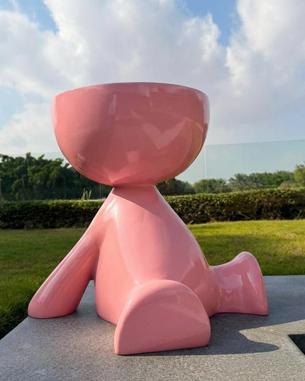 Lazy Teddy Bear Table