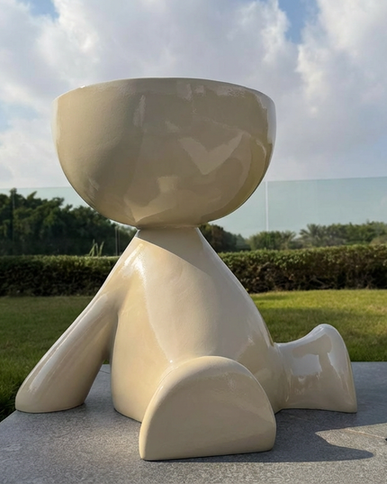 Lazy Teddy Bear Table