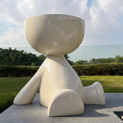 Lazy Teddy Bear Table