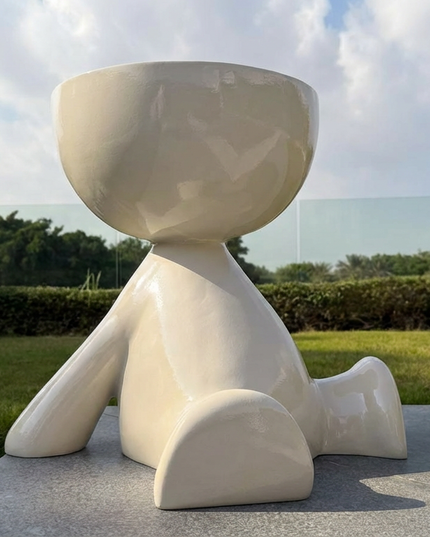 Lazy Teddy Bear Table