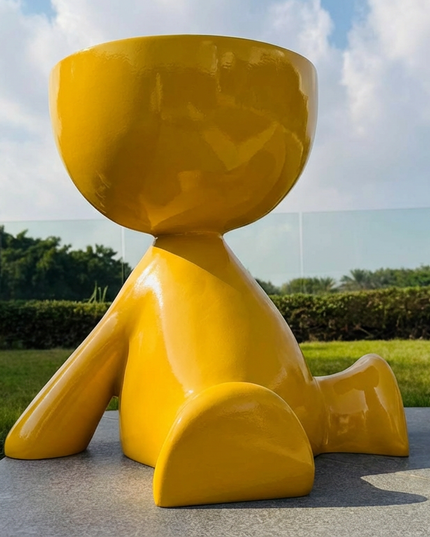 Lazy Teddy Bear Table