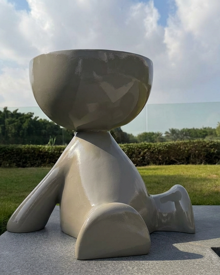 Lazy Teddy Bear Table