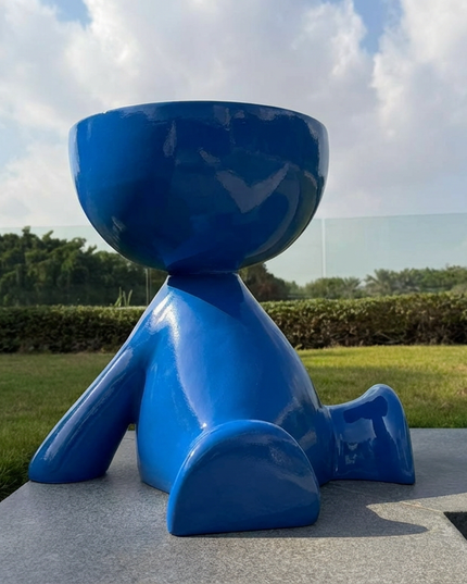 Lazy Teddy Bear Table