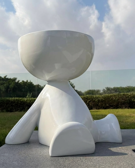 Lazy Teddy Bear Table