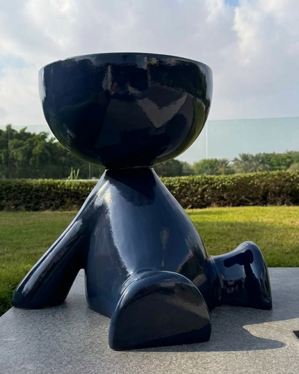 Lazy Teddy Bear Table