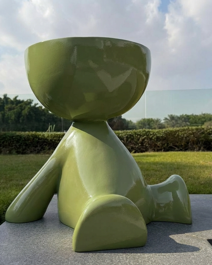 Lazy Teddy Bear Table