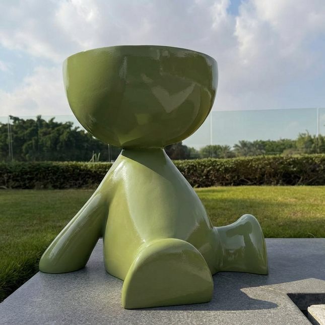 Lazy Teddy Bear Table