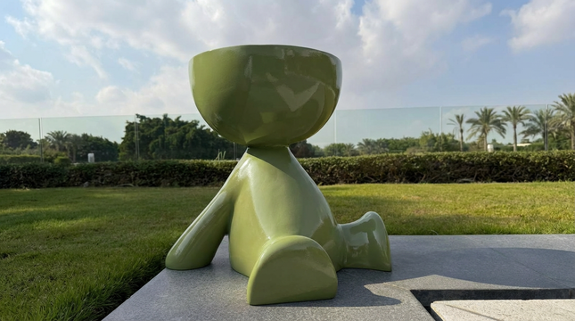 Lazy Teddy Bear Table