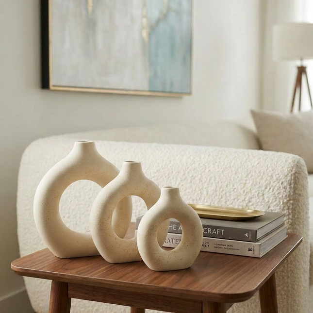 Horizon Ring Vase Set