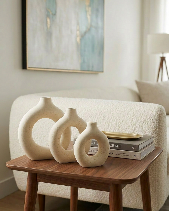 Horizon Ring Vase Set