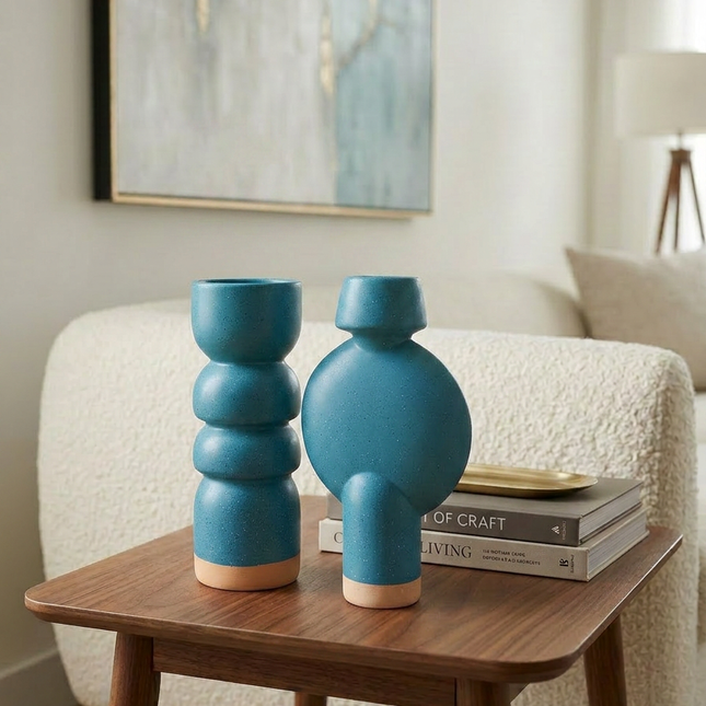 Duo Vase Set