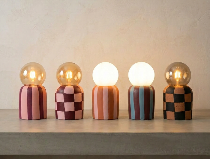 <p>Terra Lamps Collection</p>