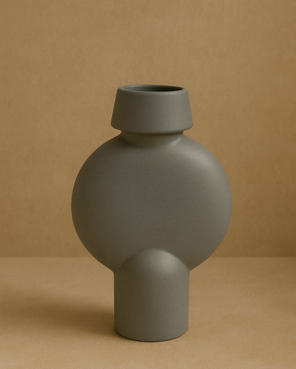 Abstract Silhouette Vase 4