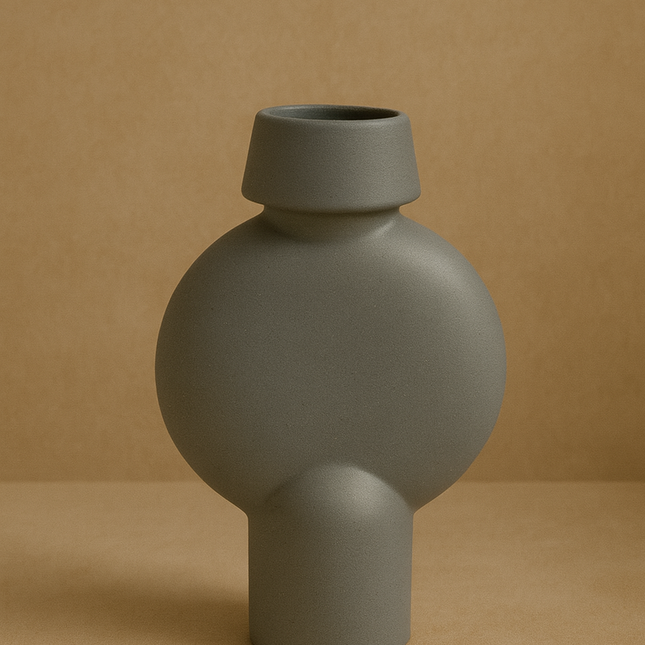 Abstract Silhouette Vase 4