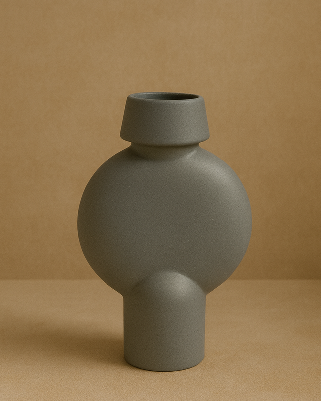 Abstract Silhouette Vase 4