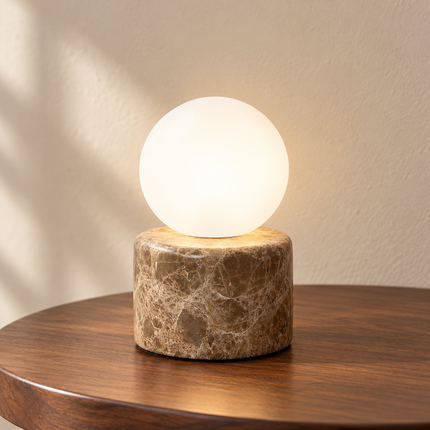 Siena Mini Marble Lamp