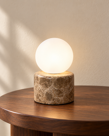 Siena Mini Marble Lamp