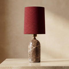 Bordeaux Marble Lamp