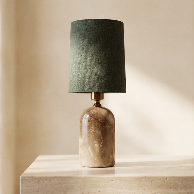Verde Marble Lamp