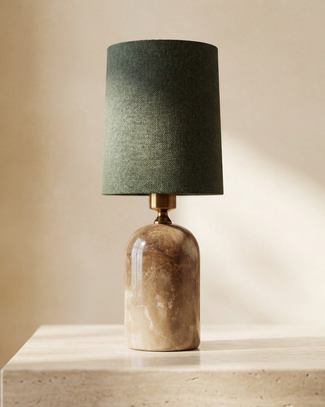 Verde Marble Lamp