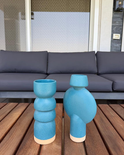 Duo Vase Set