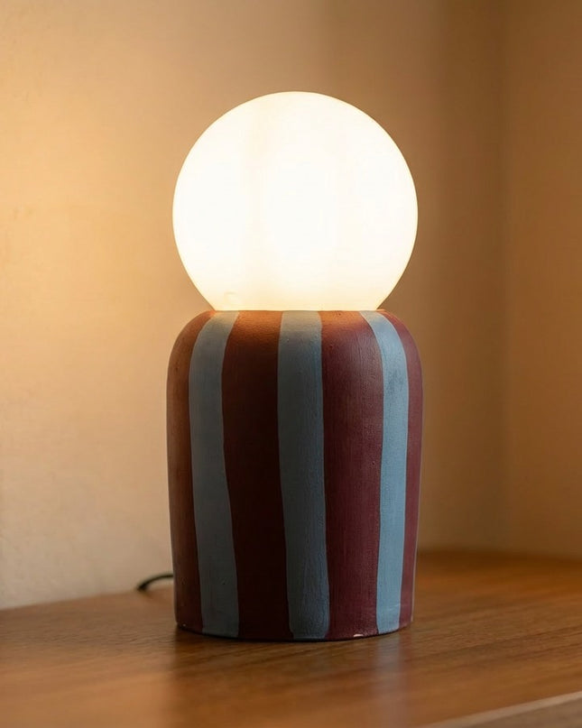 Blue Terra Lamp