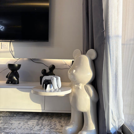 It's always Playstation time with the Noble bear!