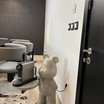 Matte Space Gray Noble serves Coffee too!