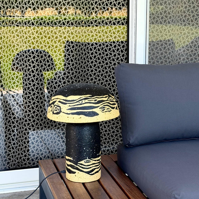Sahara Mushroom Lamp