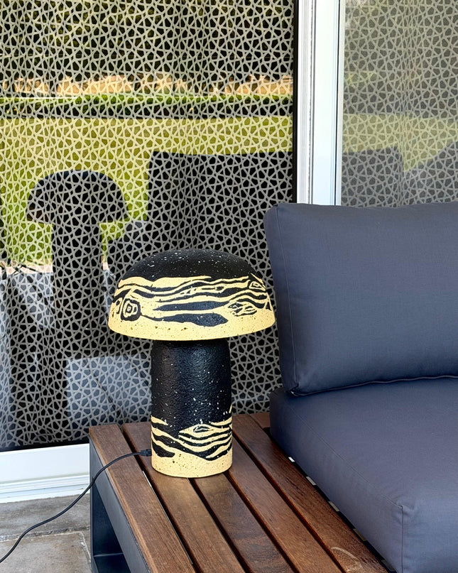 Sahara Mushroom Lamp