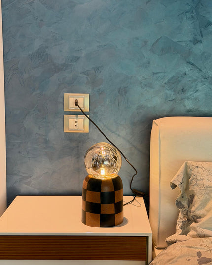 Checkered Terra Lamp