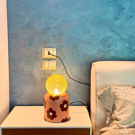 Flower Terra Lamp