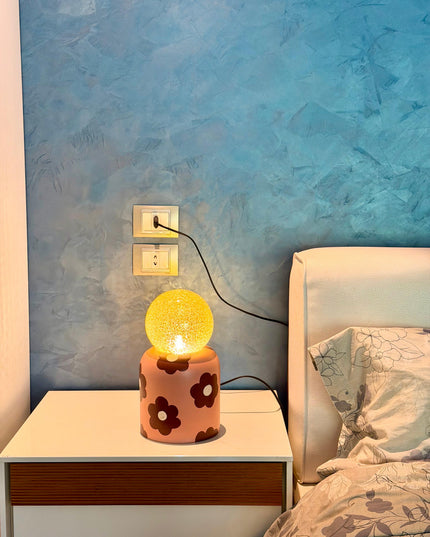 Flower Terra Lamp