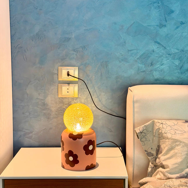 Flower Terra Lamp