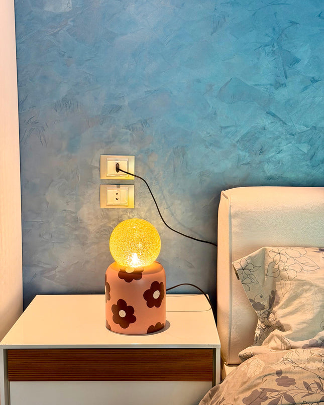 Flower Terra Lamp