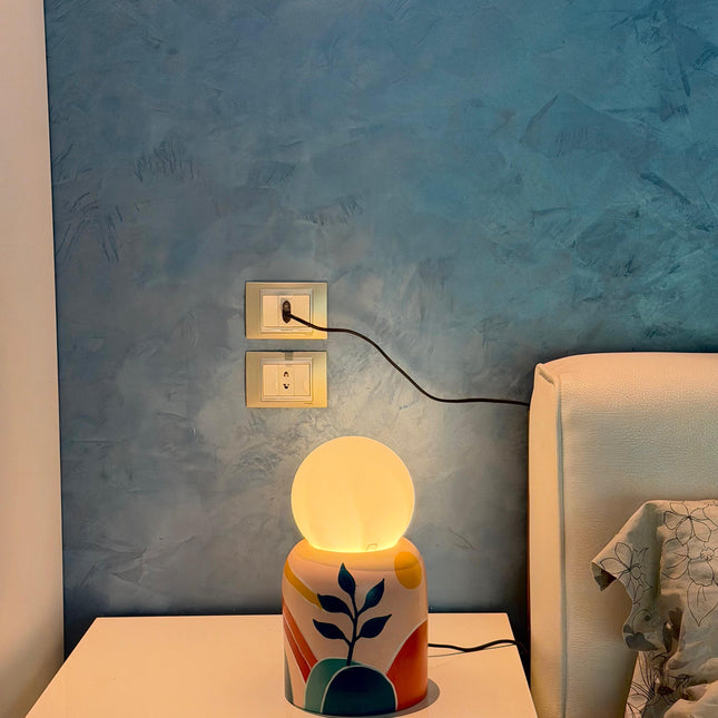 Bloom Terra Lamp