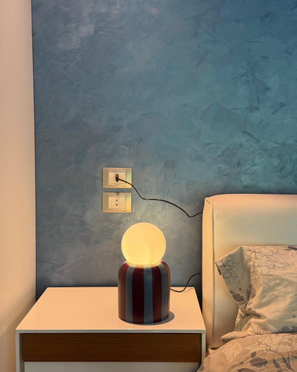 Blue Terra Lamp