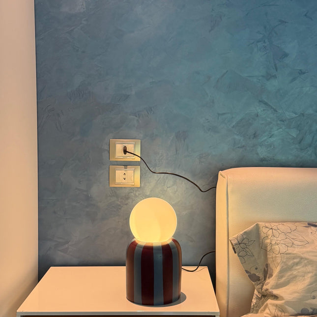Blue Terra Lamp