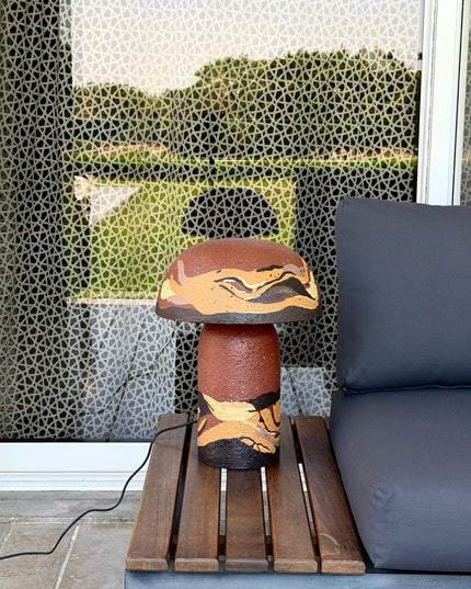 Mirage Mushroom Lamp