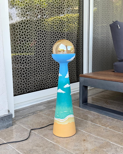 Ibiza Wave Lamp