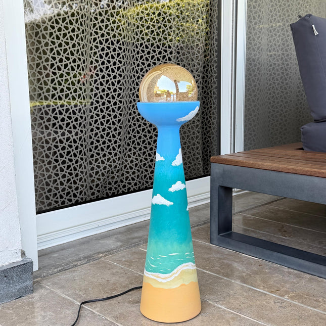 Ibiza Wave Lamp