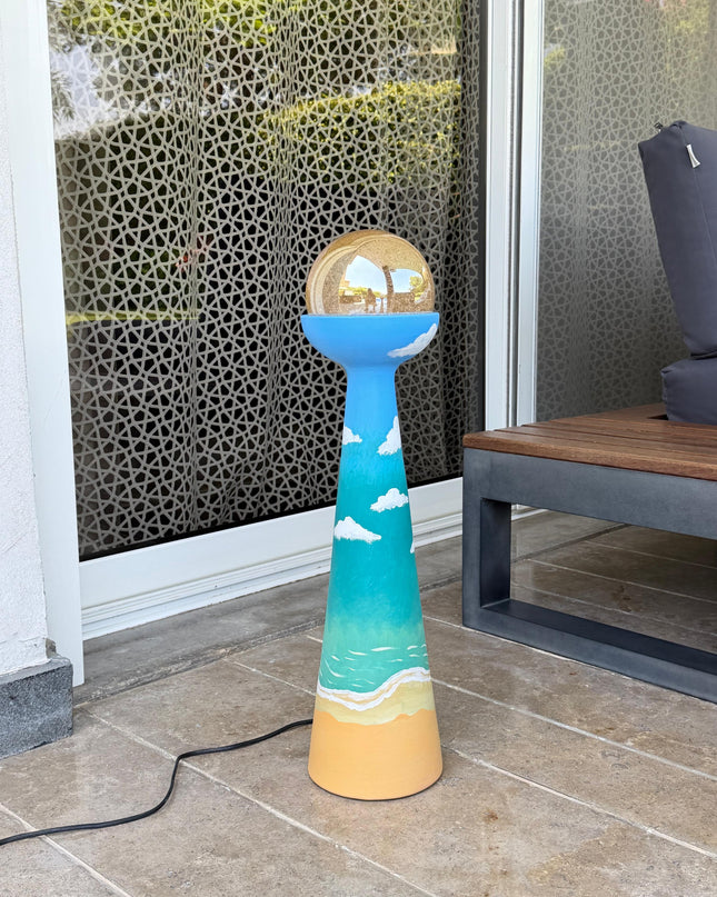 Ibiza Wave Lamp