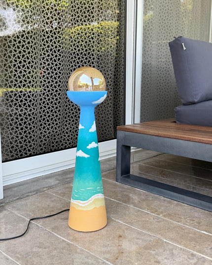 Ibiza Wave Lamp