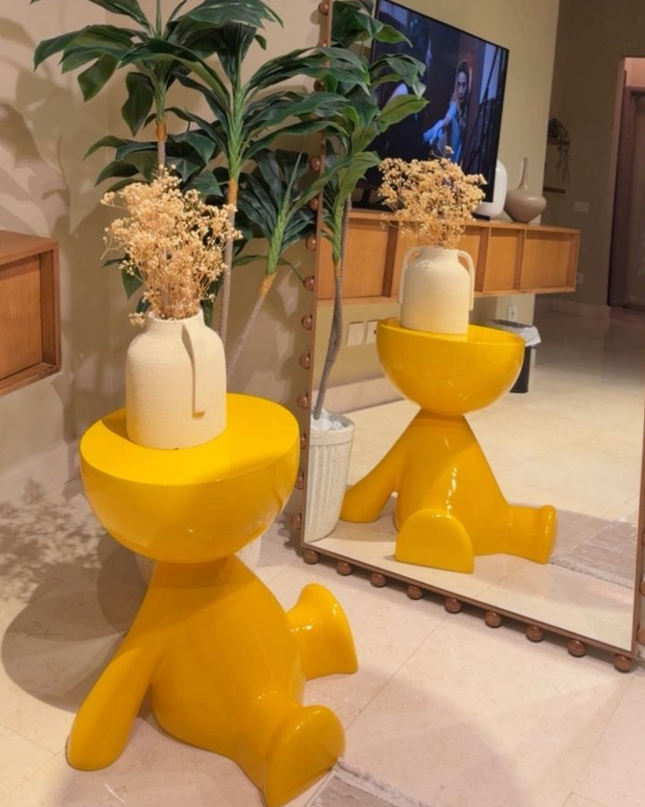 Lazy Teddy Bear Table