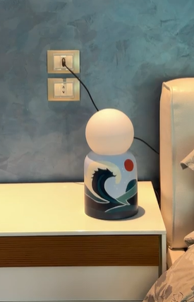 Beach Terra Lamp