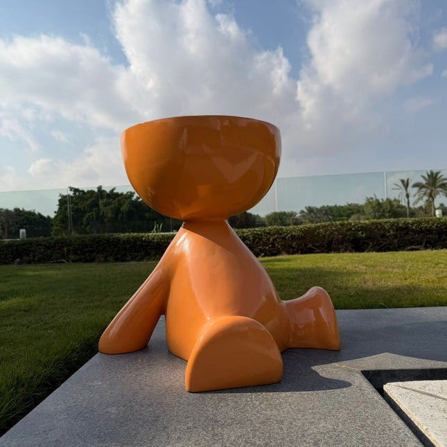 Lazy Teddy Bear Table