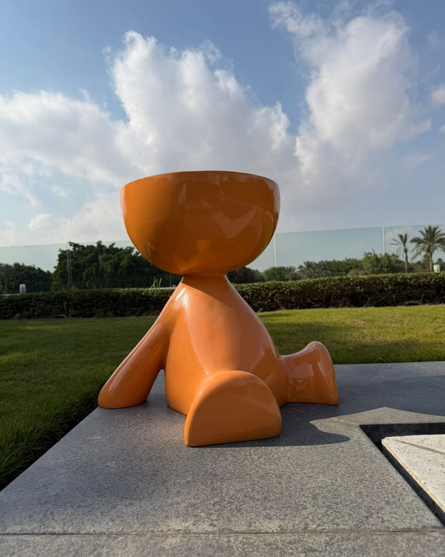 Lazy Teddy Bear Table