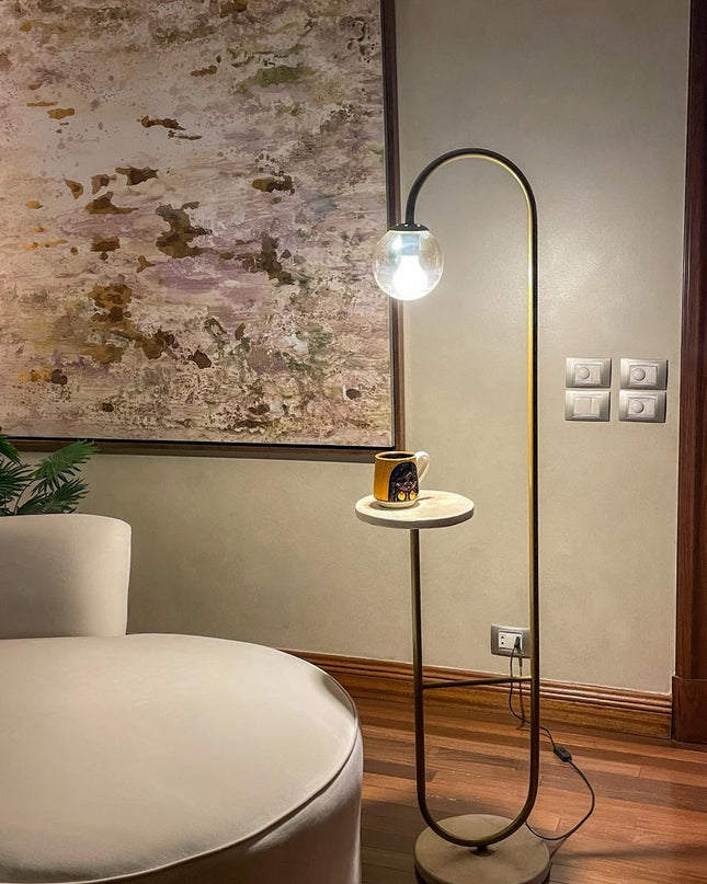 Marble Arc Lamp