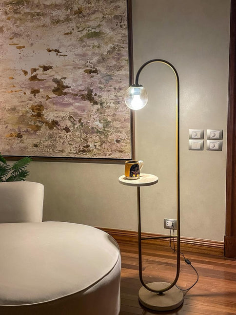 Marble Arc Lamp